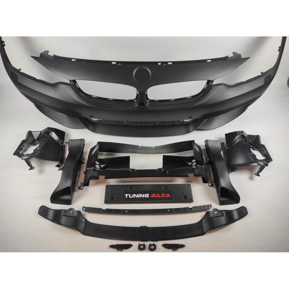 Бампер передній BMW 4 F32/F33/F36 M-Paket