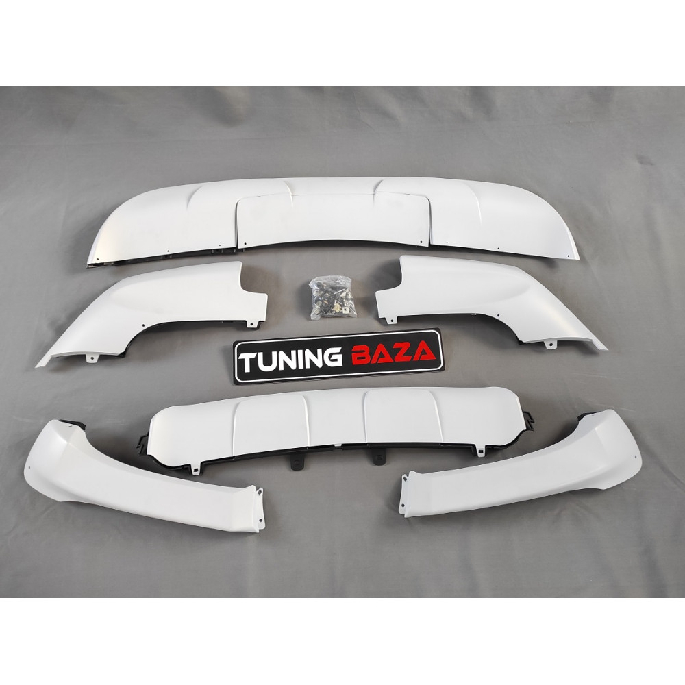 Комплект обвеса BMW X5 E70 в стиле Aero M-Performance (ABS) 2007-2010 дорестайл
