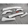 Комплект обвеса BMW X5 E70 в стиле Aero M-Performance (ABS) 2007-2010 дорестайл