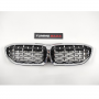 Решітка радіатора BMW 3-Series G20/G21 (2018-2022) у стилі Diamond