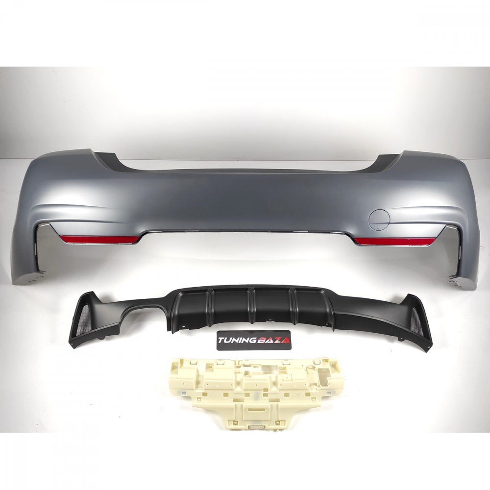 Бампер задній BMW 4-Series F32/F33 (2014-2020) в стилі M-Performance
