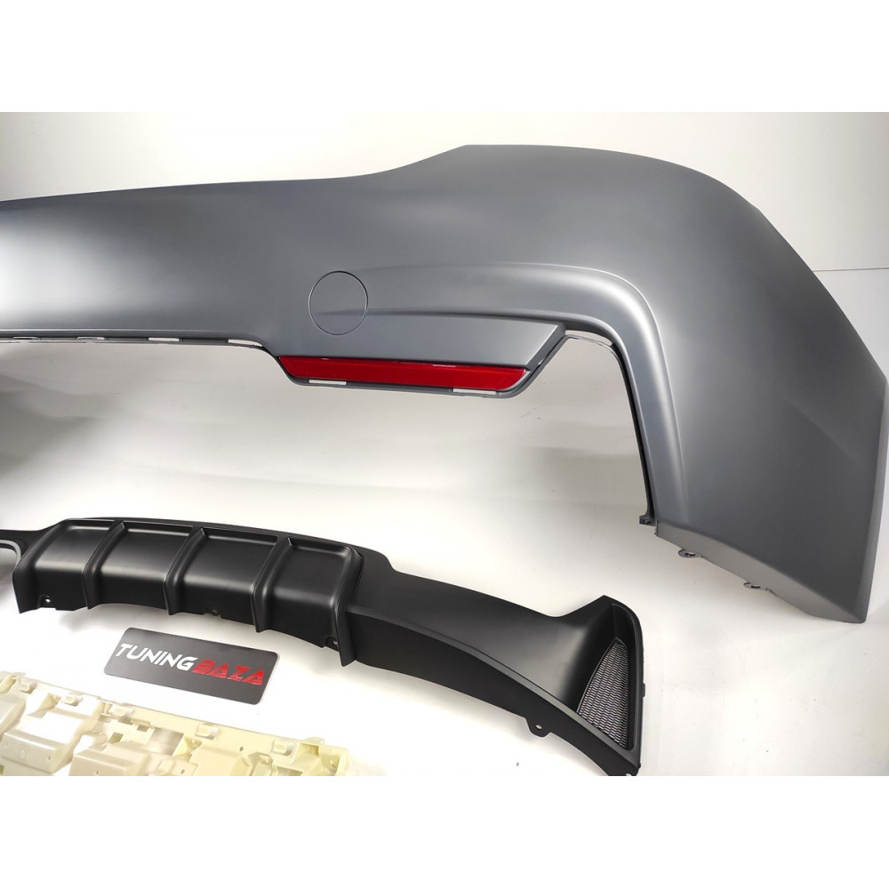 Бампер задній BMW 4-Series F32/F33 (2014-2020) в стилі M-Performance