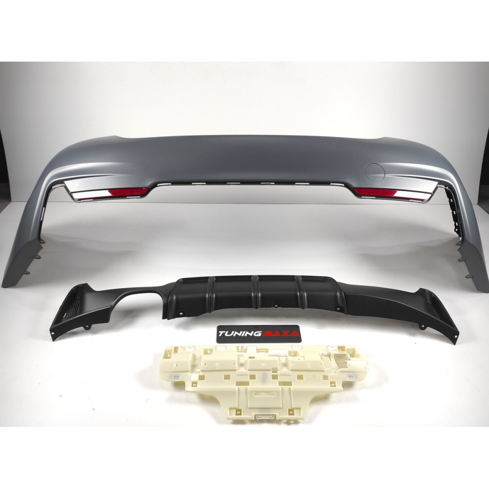 Бампер задній BMW 4-Series F32/F33 (2014-2020) в стилі M-Performance