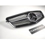 Решітка радіатора для Mercedes E-Class W212 (2009-2013) у стилі AMG