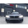 Бампер передний BMW 4 F32/F33/F36 (2013-2020) в стиле M4 под парктроник и омыватели фар