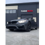 Бампер передний BMW 4 F32/F33/F36 (2013-2020) в стиле M4 под парктроник и омыватели фар