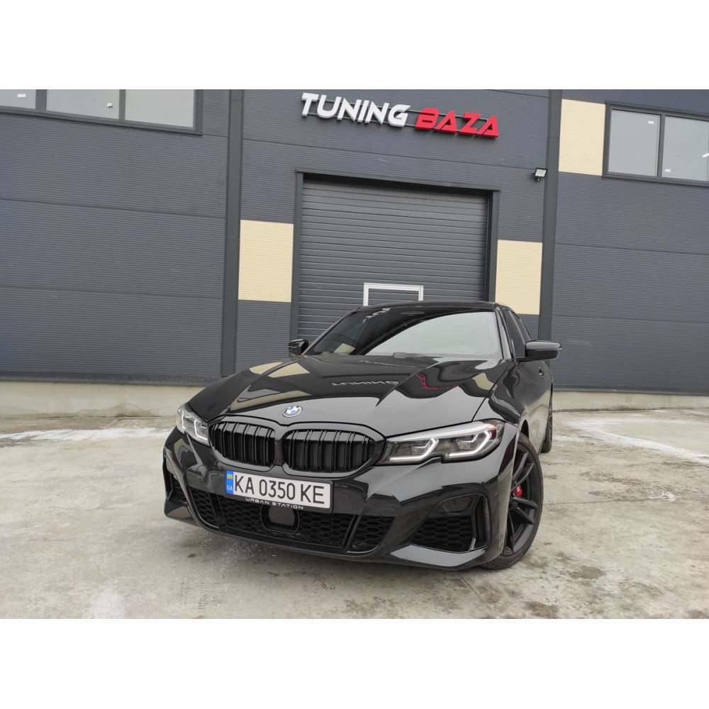 Бампер передній BMW 3-Series G20 (2018-2023) в стилі 340 M-Package