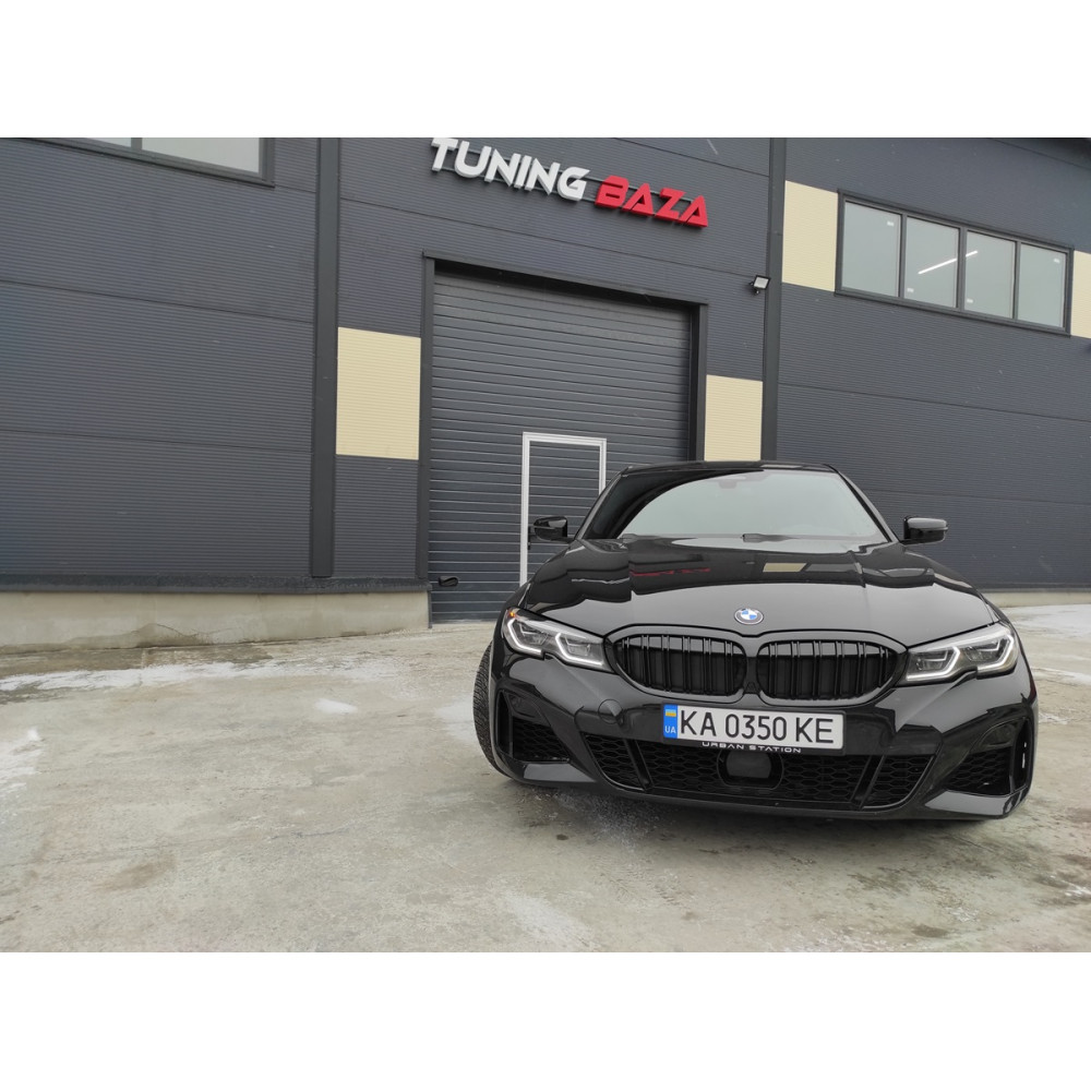 Бампер передній BMW 3-Series G20 (2018-2023) в стилі 340 M-Package