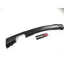 Диффузор (накладка) Заднего M-Tech бампера BMW F30/F31 328I (Черный мат)