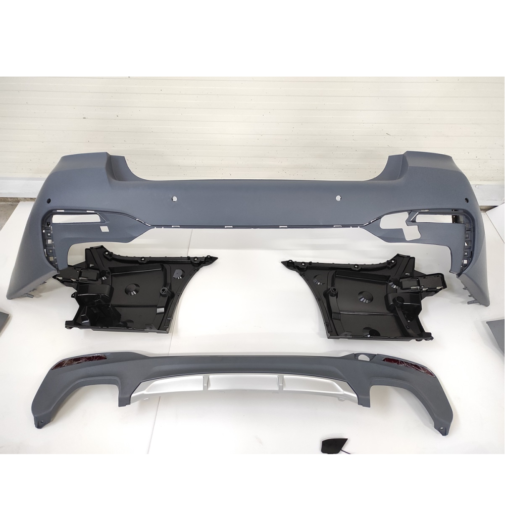 Бампер задний BMW 5 G30/G31 (2017-2023) M-Tech LCI