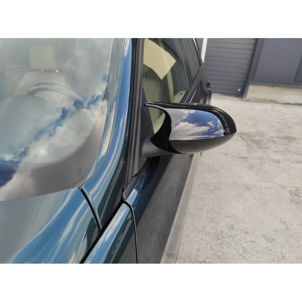 Накладки дзеркал (корпуса) BMW 3-Series E90/E92/E93 (2004-2008) у стилі M-Look