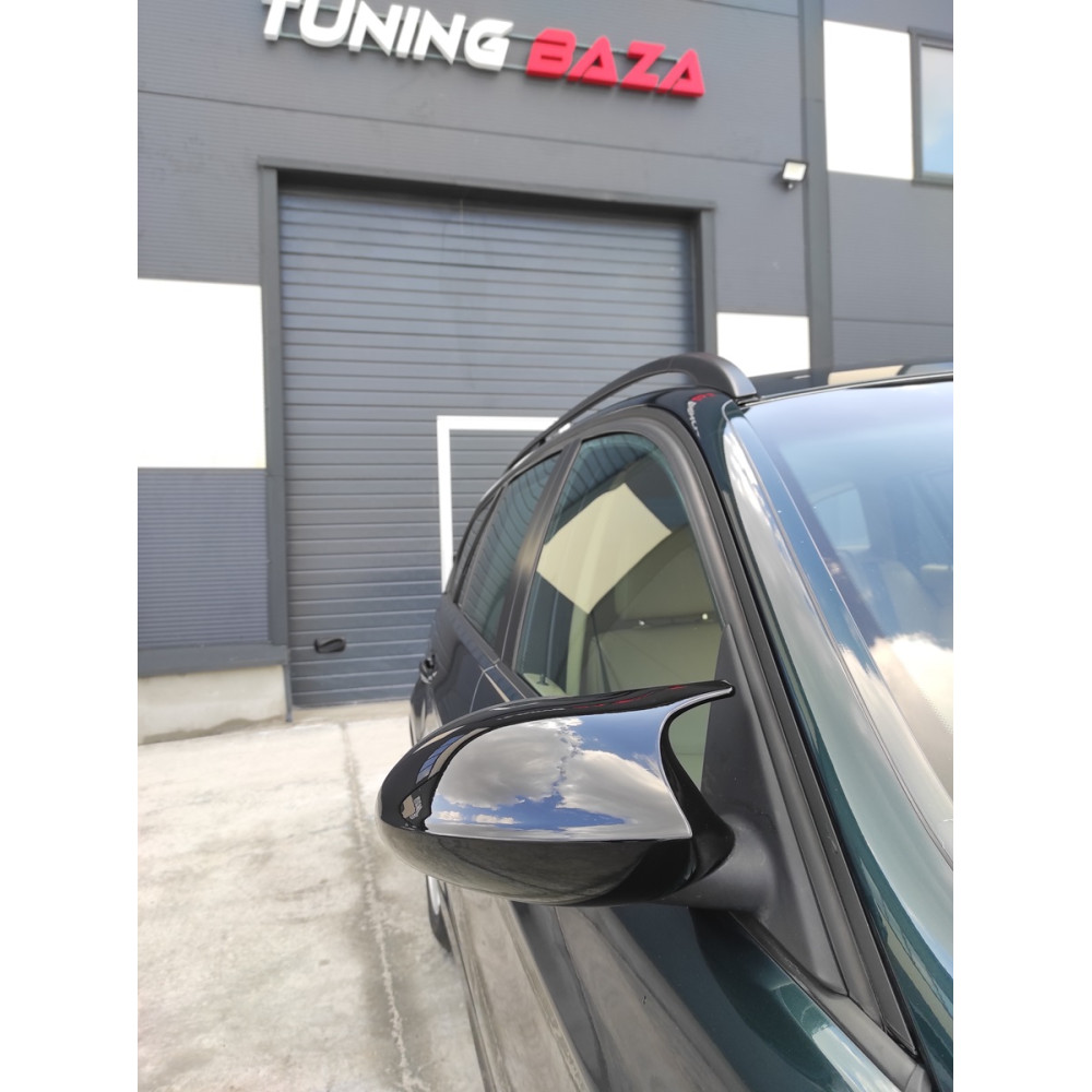 Накладки дзеркал (корпуса) BMW 3-Series E90/E92/E93 (2004-2008) у стилі M-Look