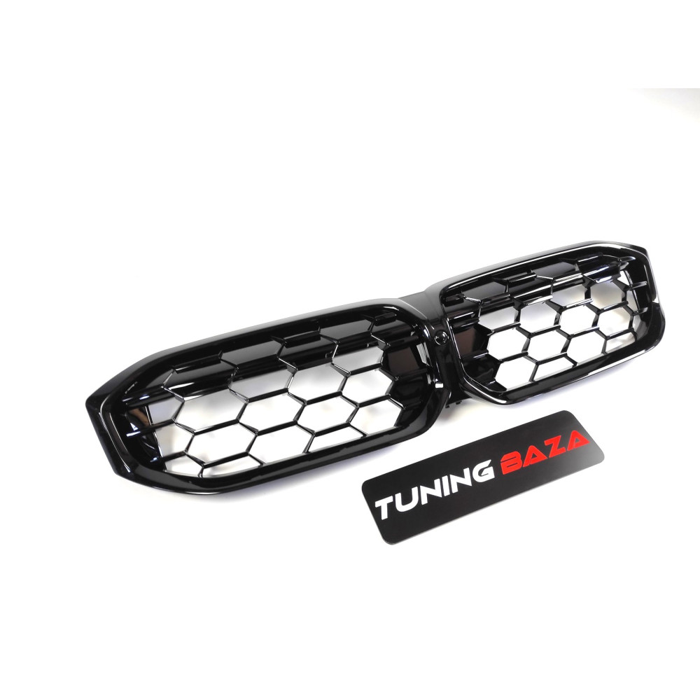 Решетка радиатора BMW 3-Series G20/G21 (2022-2025) в стиле M340 (Gloss Black)