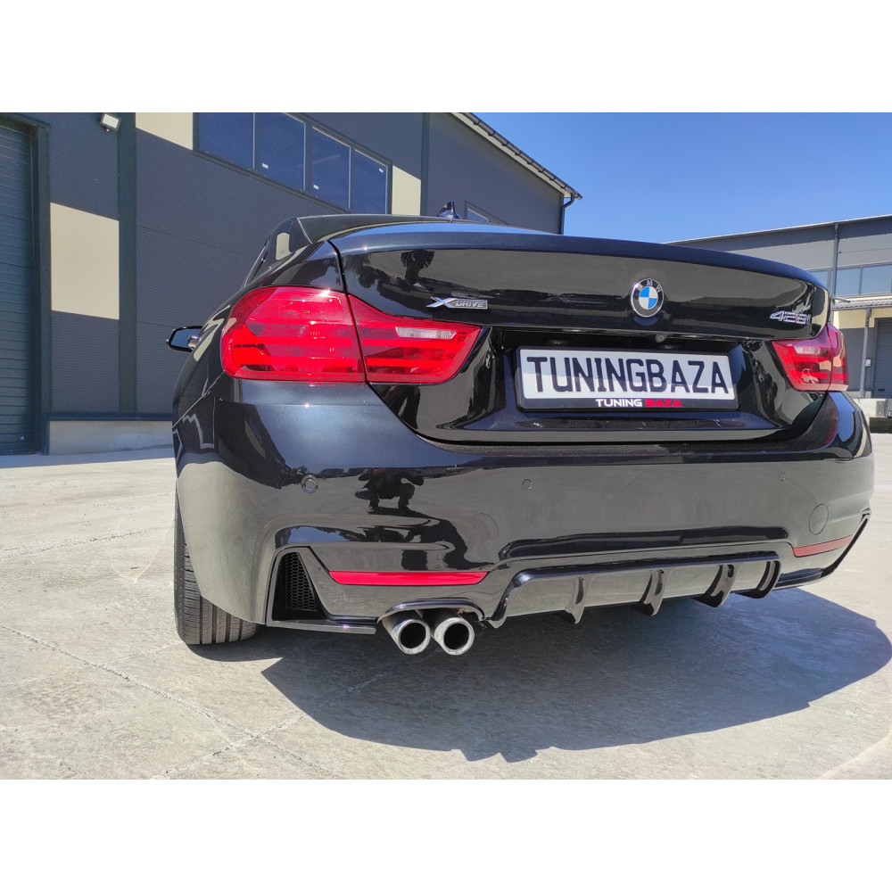 Бампер задній BMW 4-Series F32/F33 (2014-2020) в стилі M-Performance під PDC