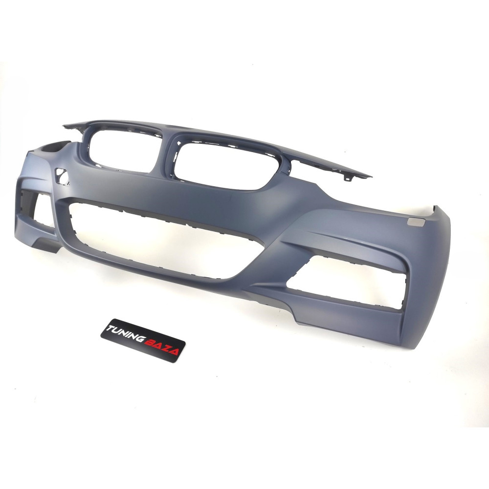 Бампер передний BMW 3 F30 / F31 M-Paket Кожура