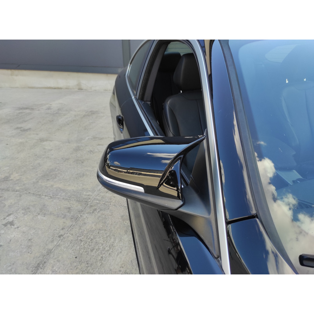 Накладки дзеркал BMW M Look F20 F21 F22 F23 F30 F32 F33 F34 X1 E84