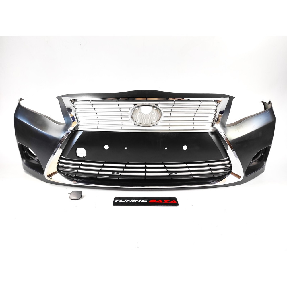 Бампер передний Toyota Camry XV 40/45 (2006-2011) в стиле Lexus