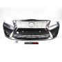 Бампер передний Toyota Camry XV 40/45 (2006-2011) в стиле Lexus