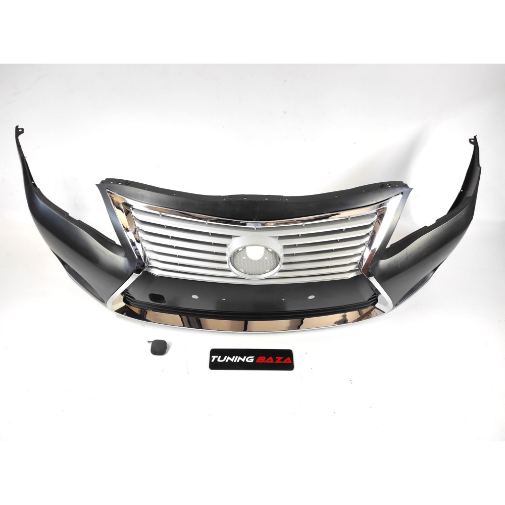 Бампер передний Toyota Camry XV 40/45 (2006-2011) в стиле Lexus