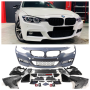 Бампер передній BMW 3 F30 F31 M Paket (2011 2018) Під парктронік