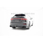 Диффузор (накладка) на задний бампер Audi SQ8/Q8 S-Line 4M (2023+) рестайл