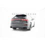 Диффузор (накладка) на задний бампер Audi SQ8/Q8 S-Line 4M (2023+) рестайл