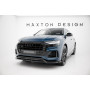 Нижняя накладка (губа) на передний бампер Audi Q8 4M (2018-2023)