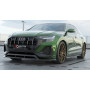 Накладка (диффузор) на передний бампер Audi Q8 4M (2023+) рестайл
