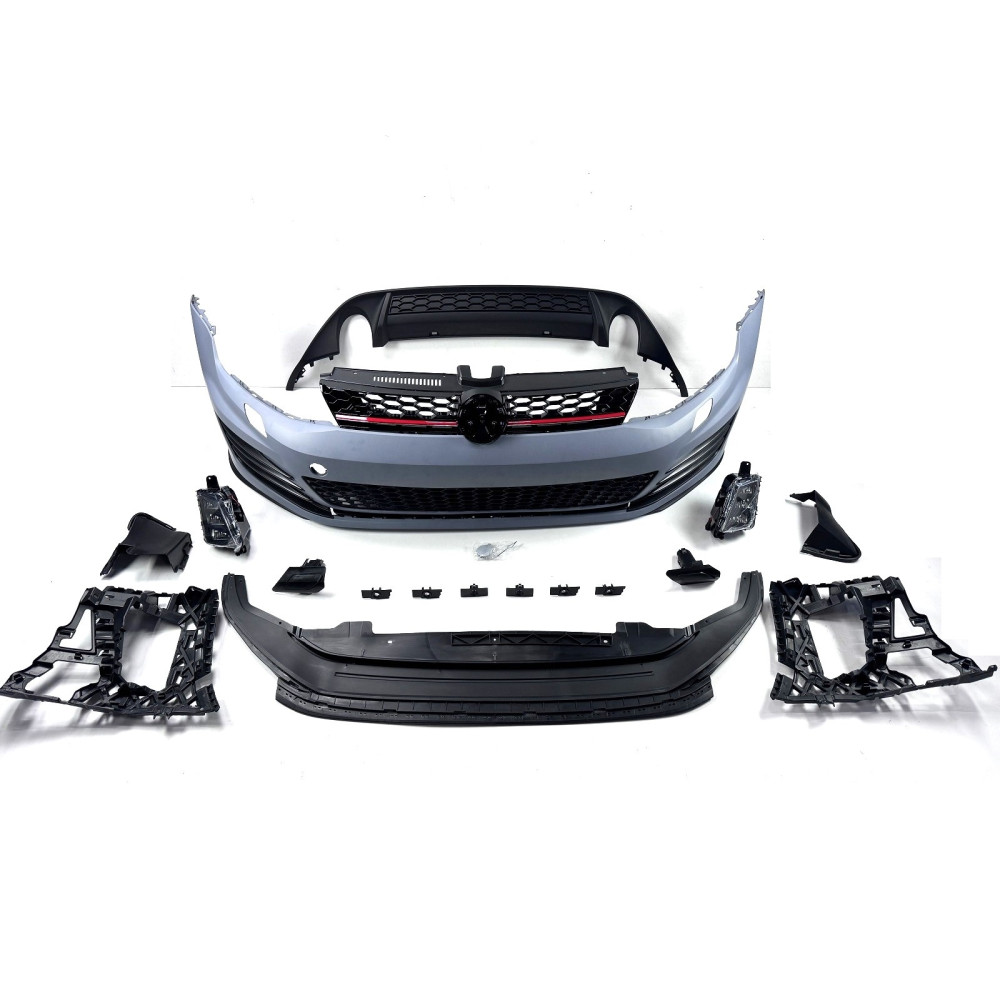 Комплект обвеса (Body-kit) Volkswagen Golf 7 (2012-2017) в стиле GTI