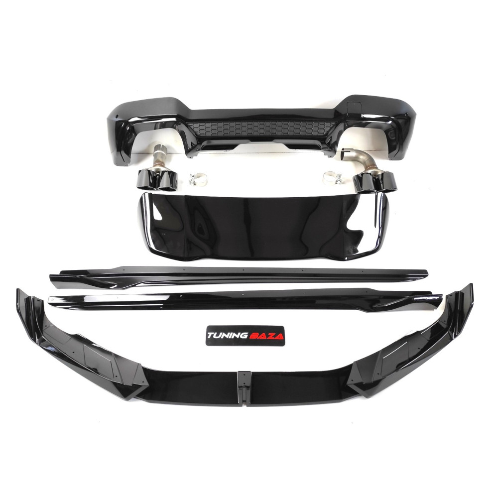Комплект обвеса (Aero-kit) BMW X3 G01 LCI (2022-2024)