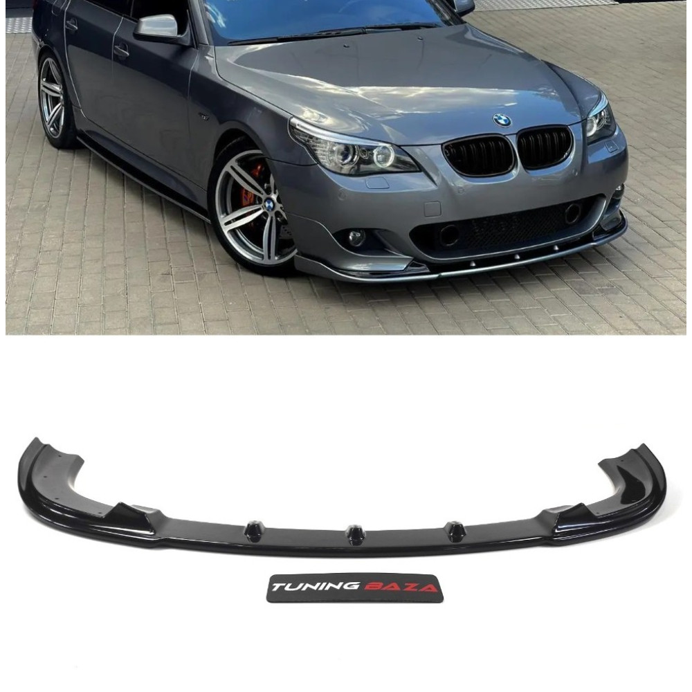 Накладка передньго бамперу BMW 5 E60 M-tech/M-Paket (2003-2010)
