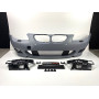 Бампер передний BMW 5 E60/E61 в стиле M-Tech (2003-2010) под парктроники