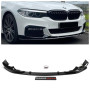 Спліттер накладка переднього бампера BMW 5 G30 M Performance глянець