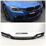 Сплітер переднього бампера M Tech BMW F30 F31 3D M Performance