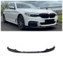 Сплітер переднього M Tech бампера BMW 5 G30 G31 M Performance матовий