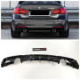 Накладка заднього M бампера BMW F30 F31 Performance чорний глянець