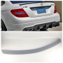 Спойлер крышки багажника Mercedes C-Class W204 (2007-2014) в стиле AMG