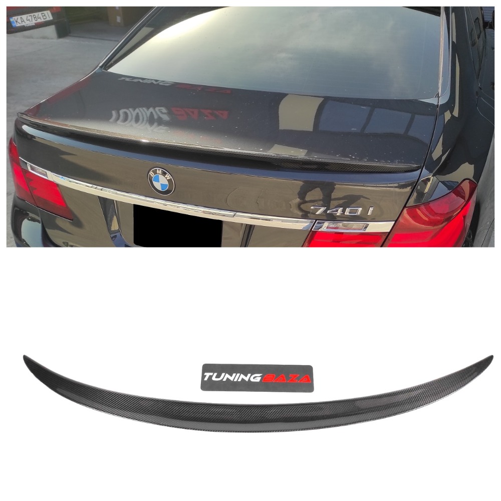 Карбоновый спойлер BMW 7-Series F01 (2008-2015) в стиле M-Performance