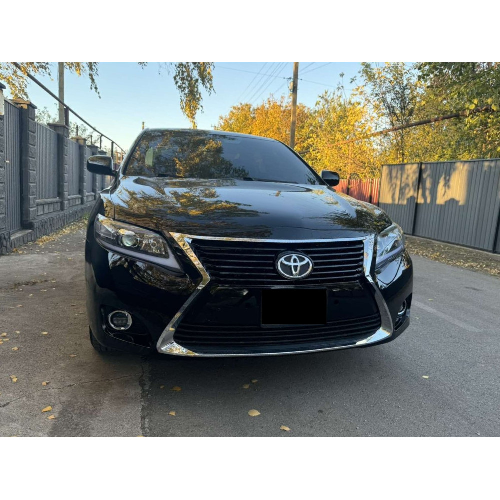 Бампер передний Toyota Camry XV 40/45 (2006-2011) в стиле Lexus