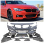 Бампер передній BMW 3-Series F30/F31 (2011-2019) в стилі M-package без ПДК