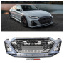 Бампер передний Audi A7 (2018-2022) в стиле RS7