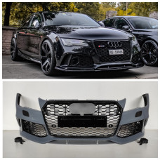 Бампер передний Audi A7 (2012-2015) в стиле RS7