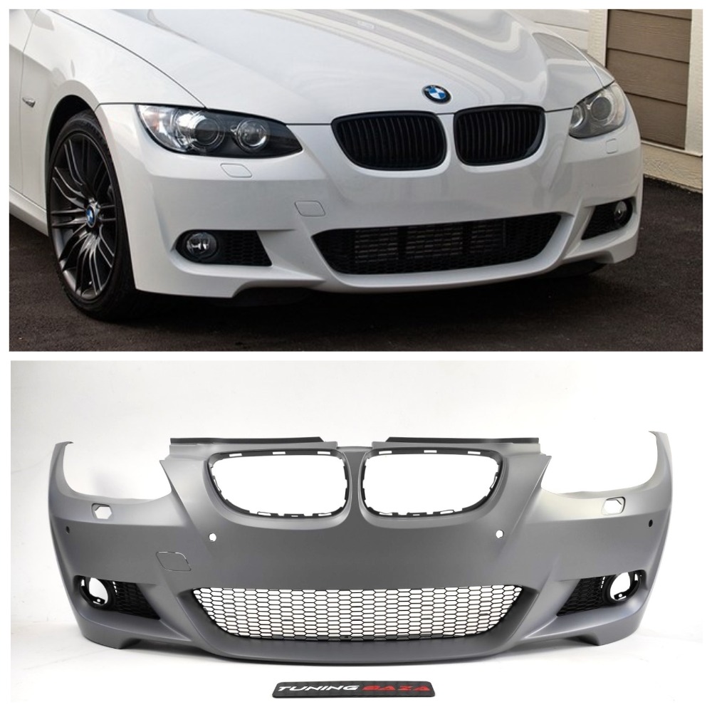 Бампер передний BMW 3-Series E92 (2007-2009) в стиле M-Package