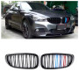 Решітки радіатора (ніздрі) BMW 3-Series F34 GT (2013-2016) у стилі M3 Black