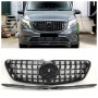 Решетка радиатора Mercedes Vito V W447 (2019-2023) в стиле AMG GT Panamericana