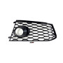 Боковые решетки туманок Audi A6 C7 A7 (2011-2015) в RS бампер