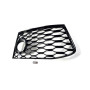 Боковые решетки туманок Audi A6 C7 A7 (2011-2015) в RS бампер
