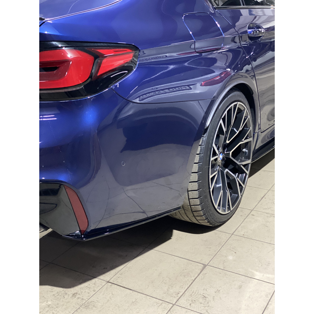 Накладки на задние арки BMW 5 G30 в стиле M5 F90