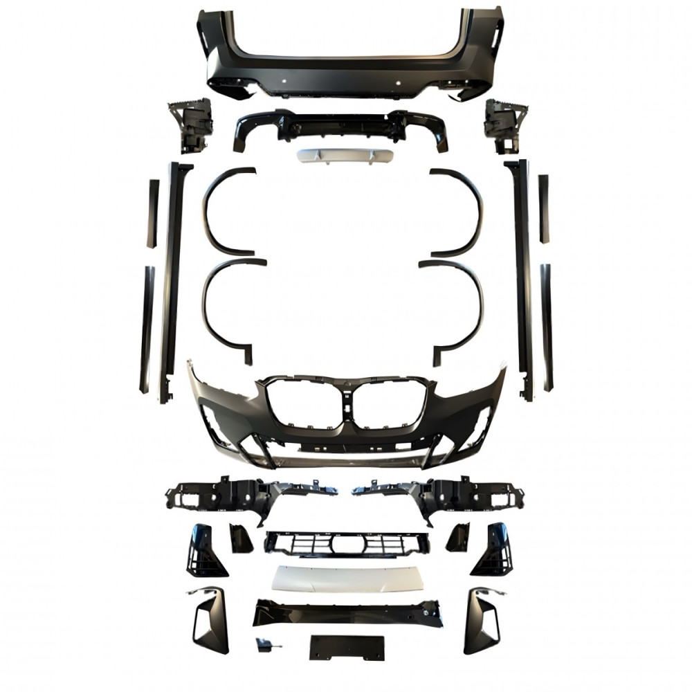 Комплект обвеса для BMW X3 G01 (2021-2025) в стиле M-Package