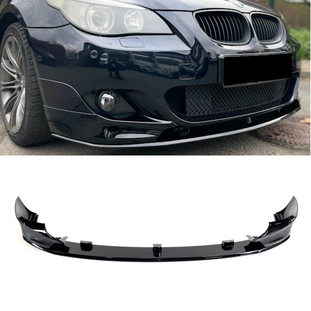 Накладка (губа) передньго бампер BMW 5-Series E60 (2004-2010) в стиле M-Performance